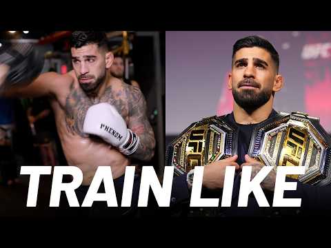 UFC Champ Ilia Topuria's Training For White House Lawn Fight | Train Like | Men's Health