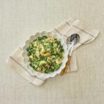 Unlock the Secret to Guilt-Free Indulgence with Ereka Vetrini’s Game-Changing Shrimp & Zucchini Pasta Salad—Your Fitness Journey’s New Best Friend!