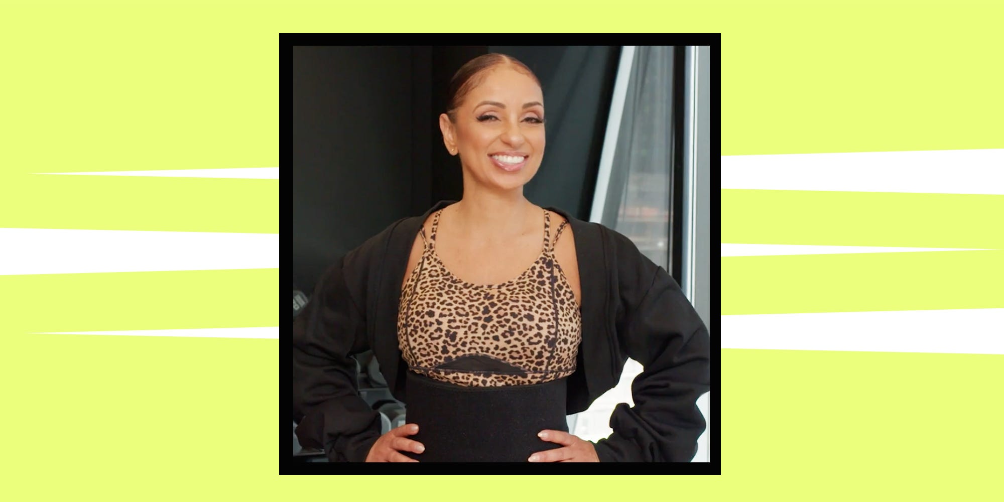 Unlocking Strength and Style: The Surprising Reason Mya Dominates Her Treadmill... in Heels!