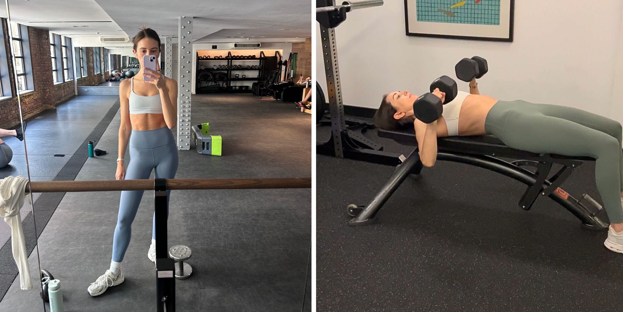 Why Ditching Heavy Weights for High Reps Transformed My Body—and Shocked My Trainer