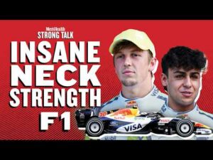 Why F1 Drivers Are Stronger Than You Think | Strong Talk | Men's Health