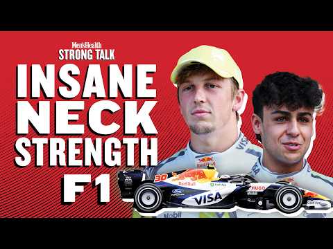 Why F1 Drivers Are Stronger Than You Think | Strong Talk | Men's Health