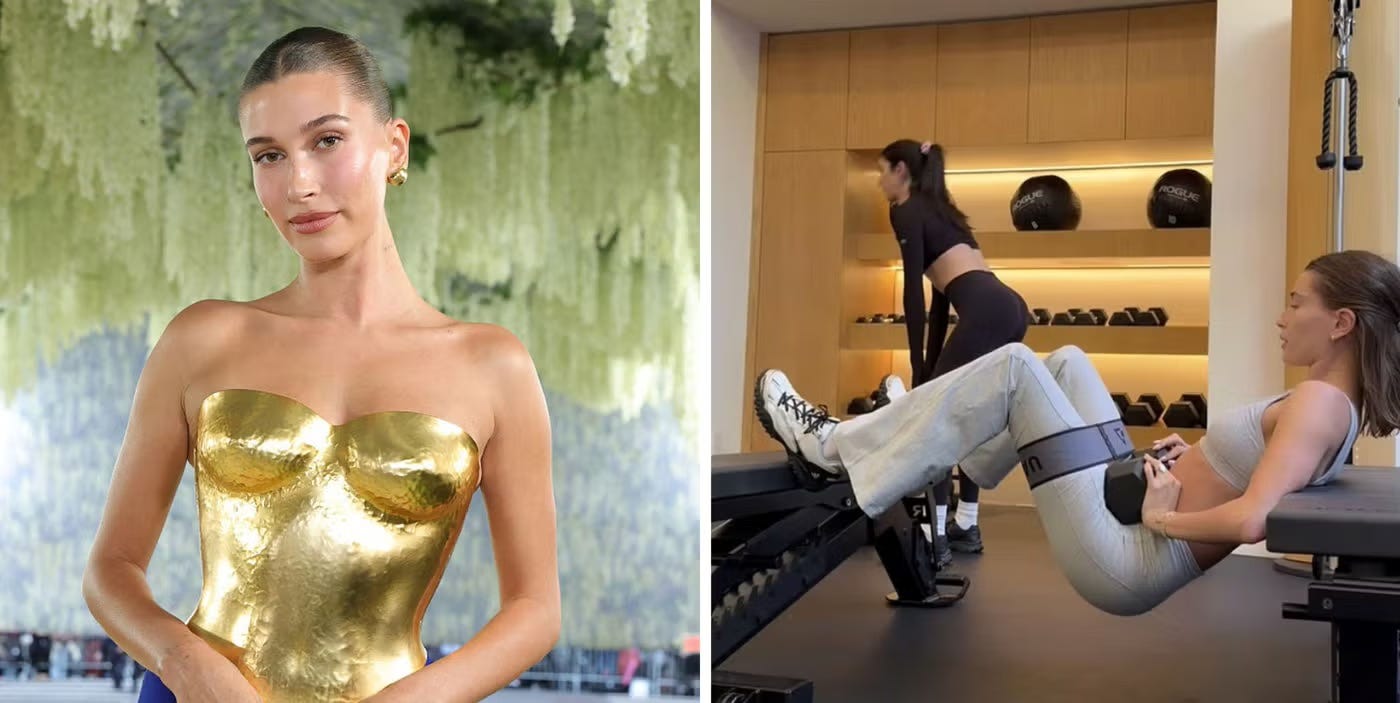 Why Hailey Bieber Ditched Pilates for This 3-Move Glute Workout—And Why You Should Too!