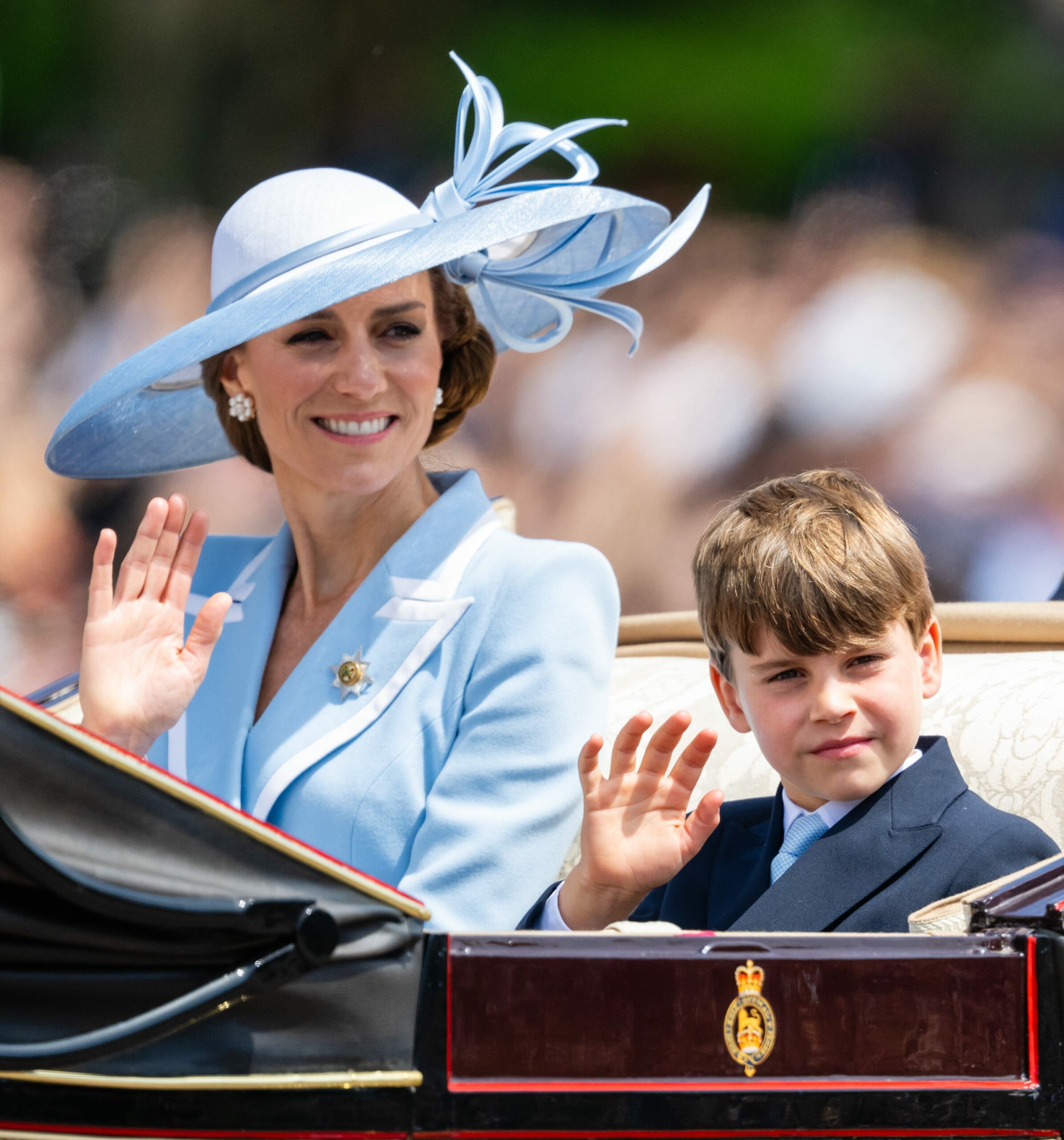Why Princess Kate’s Baby-Blue Tie Choice for Her Sons Is More Than Just a Fashion Statement—The Hidden Message You Can’t Miss!