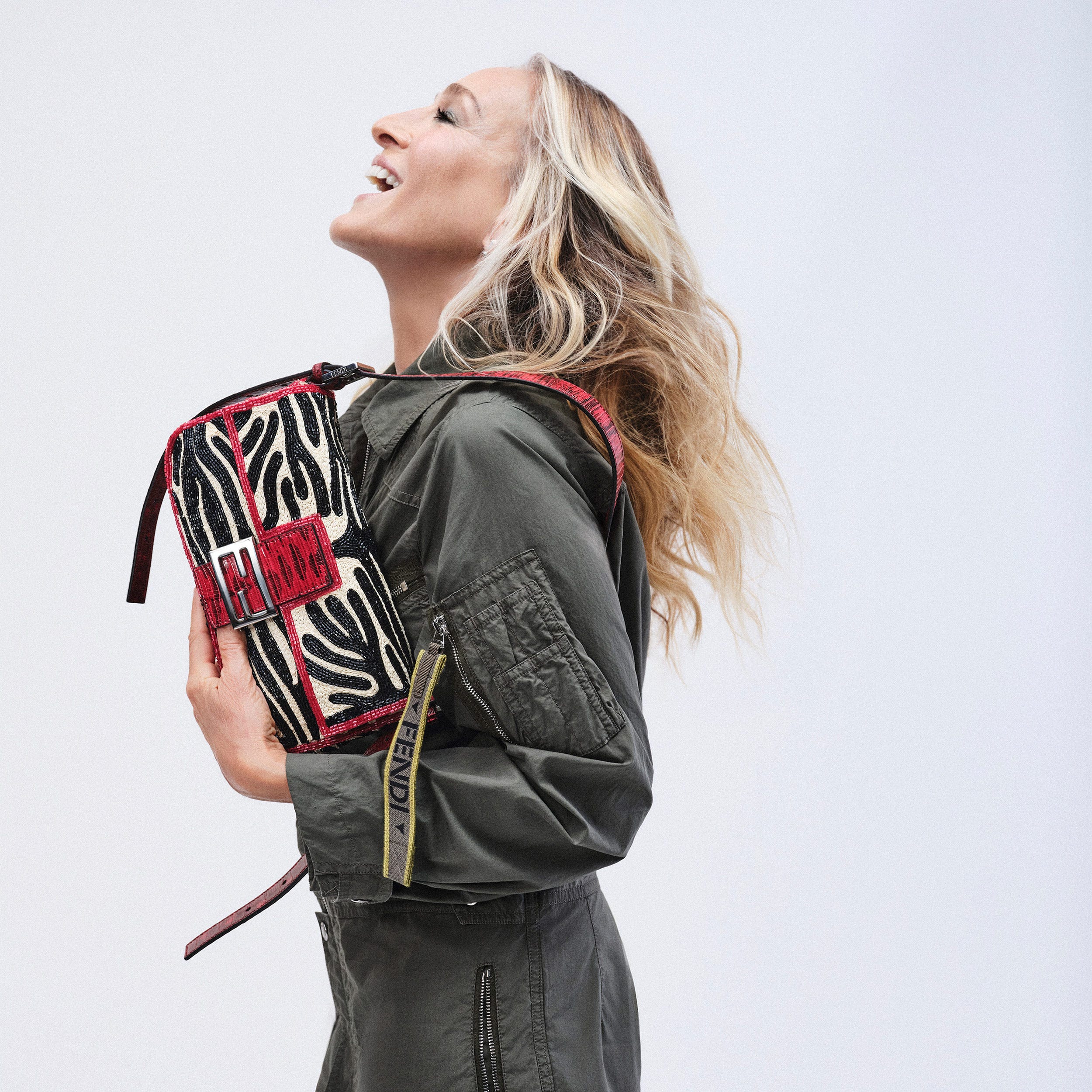 Why Sarah Jessica Parker’s Fendi Baguette Comeback Is Shaping the Hottest Style + Wellness Trend of the Year!