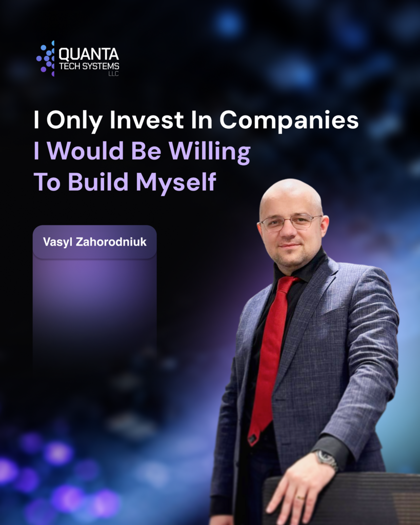 Why Vasyl Zahorodniuk’s Investment Rule Will Change How You Pick Winners Forever—And It’s Not What You Think