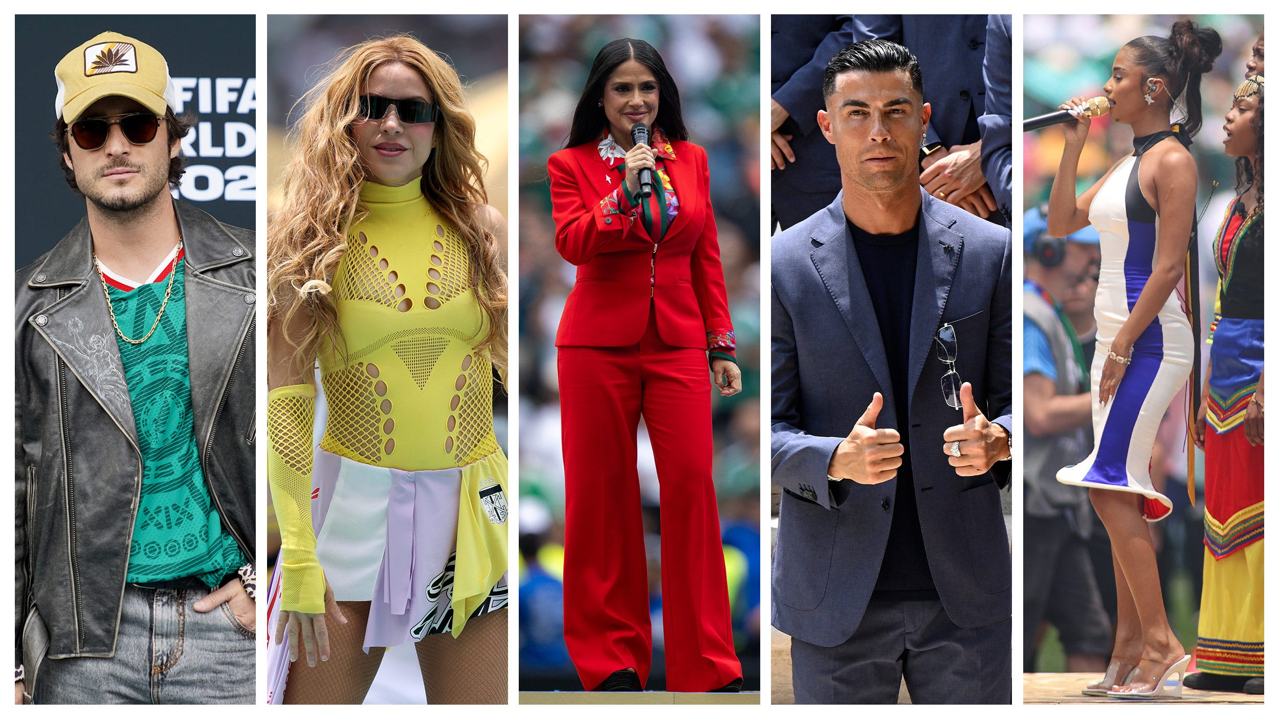 You Won’t Believe Which A-List Celebs Showed Up at the 2026 FIFA World Cup Kickoff in Mexico City!
