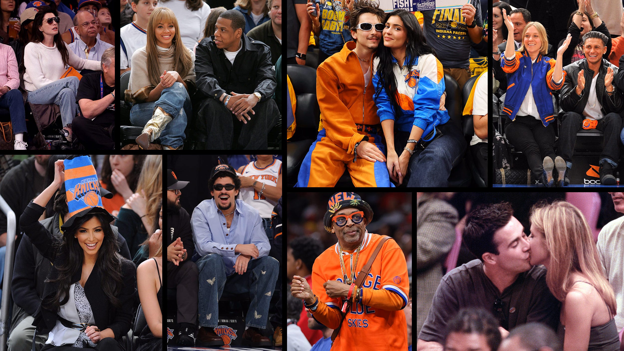 You Won’t Believe Which Celebrities Were Spotted Courtside at These Iconic Knicks Games — #7 Is Pure Gold!