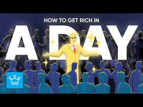 15 Steps to Get Rich in 1 Day