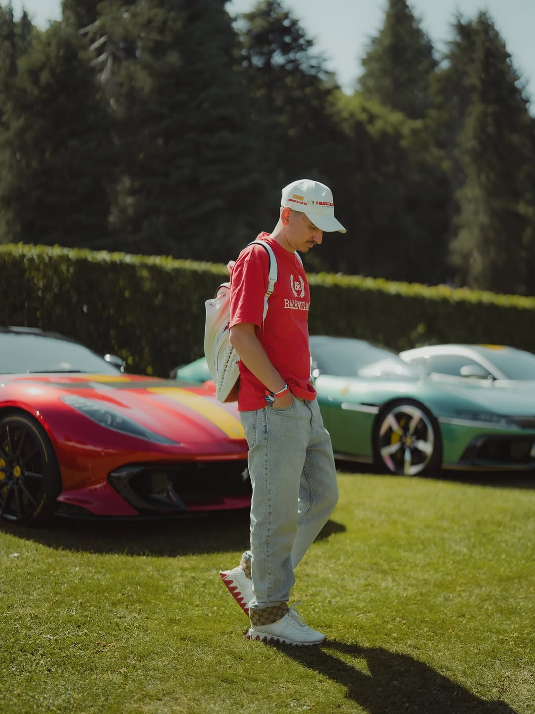 Carl Moon’s Five-Ferrari Swedish Invasion: What’s Fueling His Unstoppable Motorsport Surge?