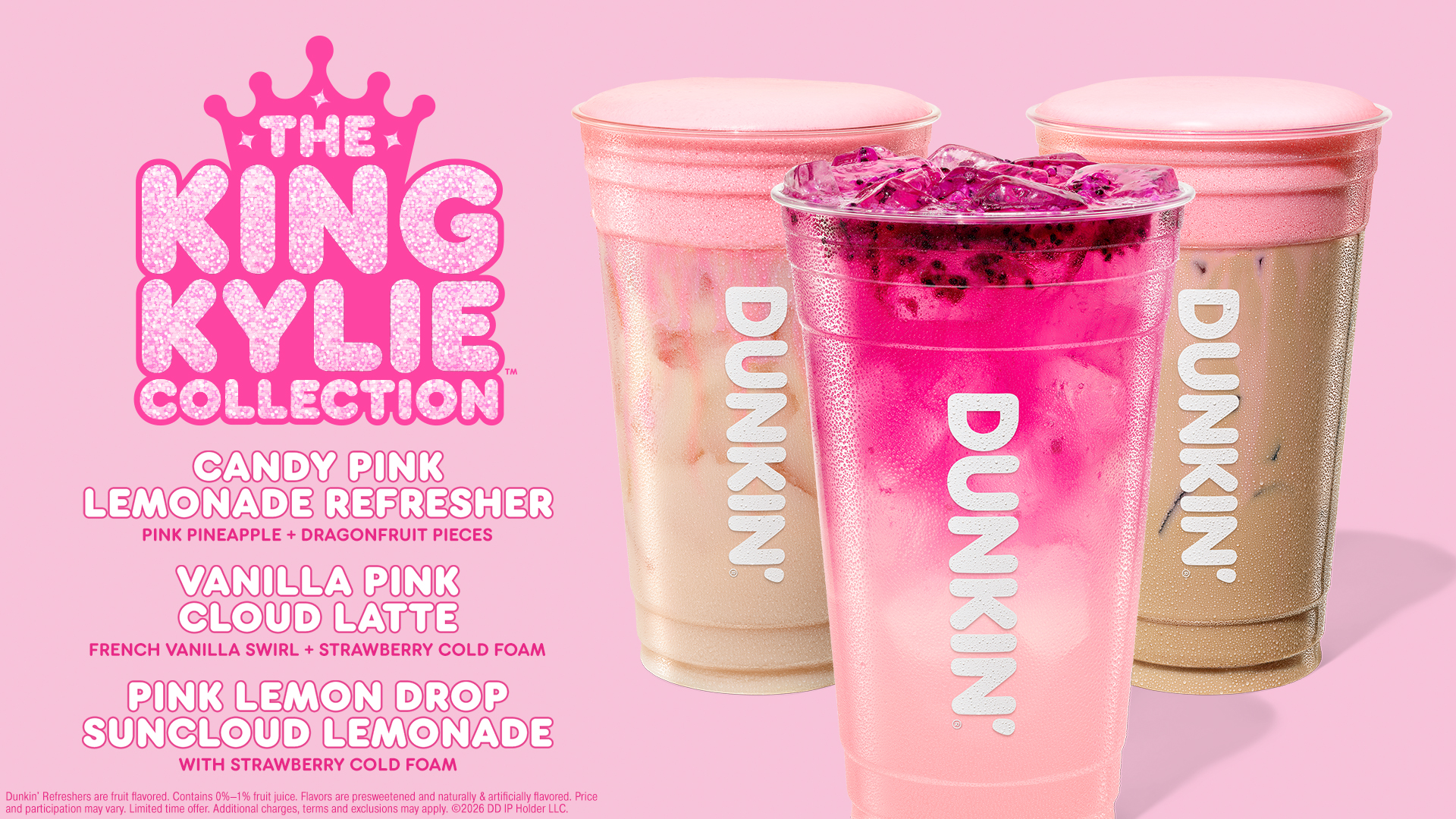 Dunkin' x King Kylie Just Dropped a Game-Changer: Why Everyone’s Obsessed with These Pink Summer Sips!