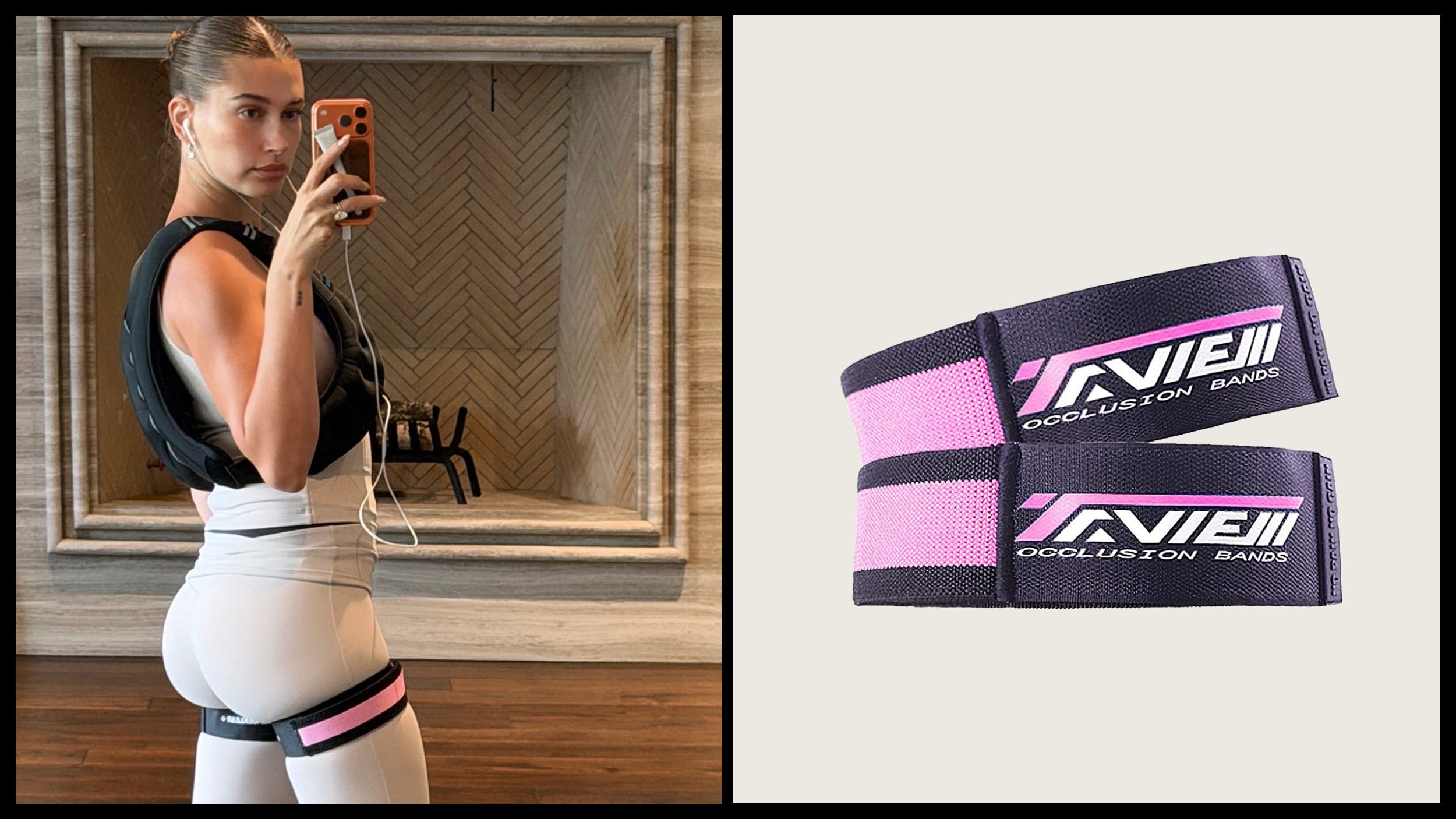 Hailey Bieber’s Secret Weapon: Are Blood Flow Restriction Bands the Ultimate Game-Changer or Just Hype?