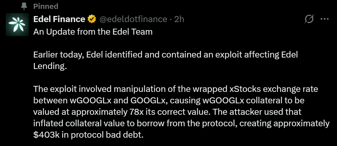 How a $403K Flash-Loan Oracle Hack Exposed Fatal Flaws in xStock’s Lending Fortress—And What It Means for Your Investments