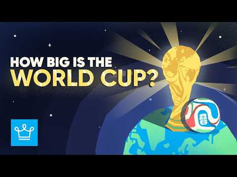 How Big is THE WORLD CUP?
