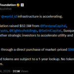 How Did Raising $52.5M Trigger a Shock 9% Plunge in WLD’s Value Overnight?
