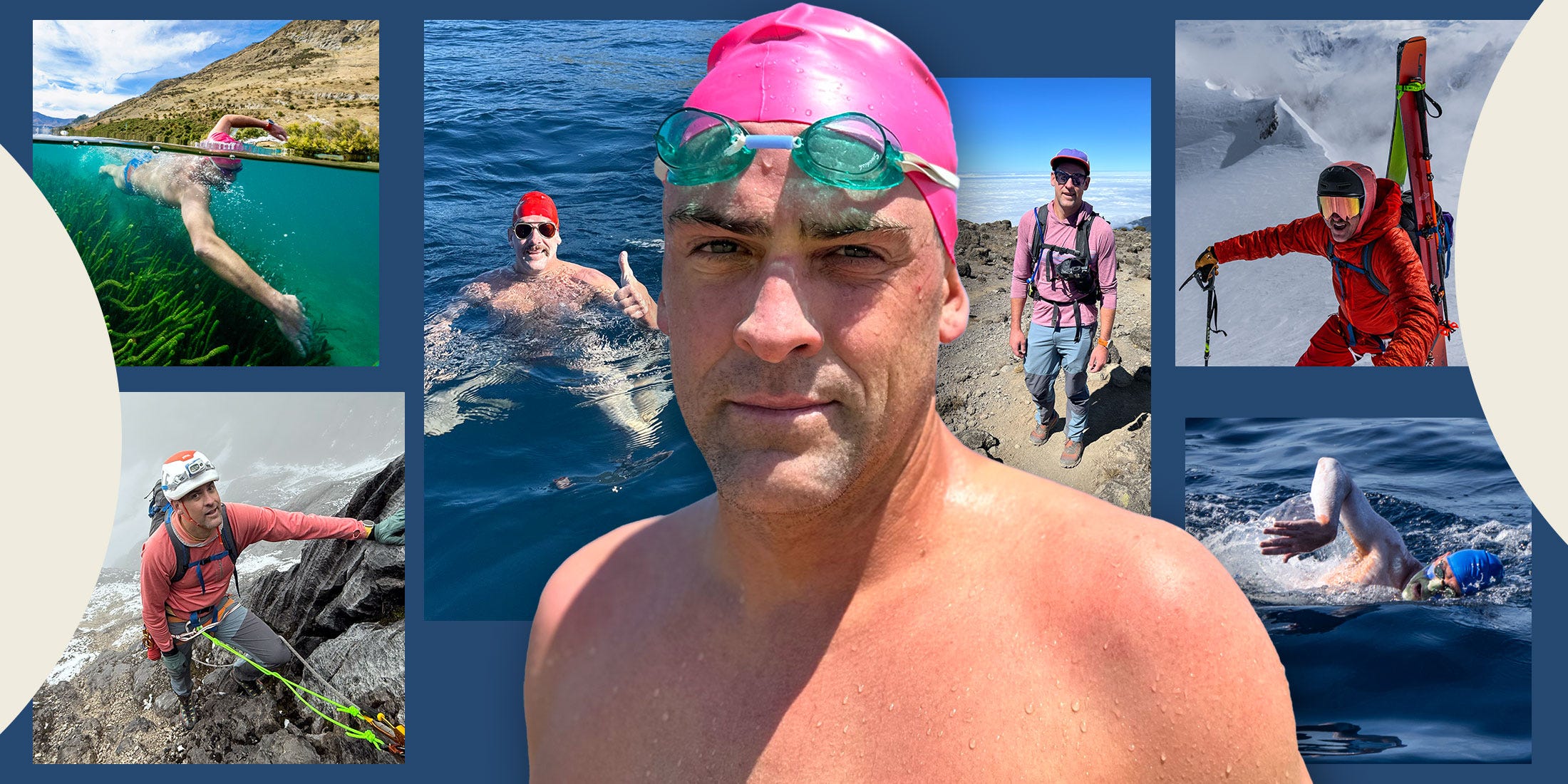 How Rob Lea Silenced Doubters by Conquering the 7 Seas, 7 Summits Challenge in the Least Expected Way—Prepare to Be Blown Away!