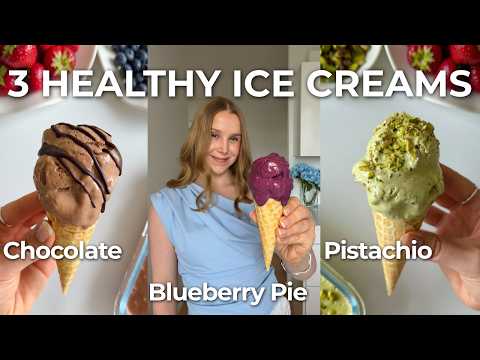How To Make Homemade Healthy Ice Cream Without Ice Cream Maker