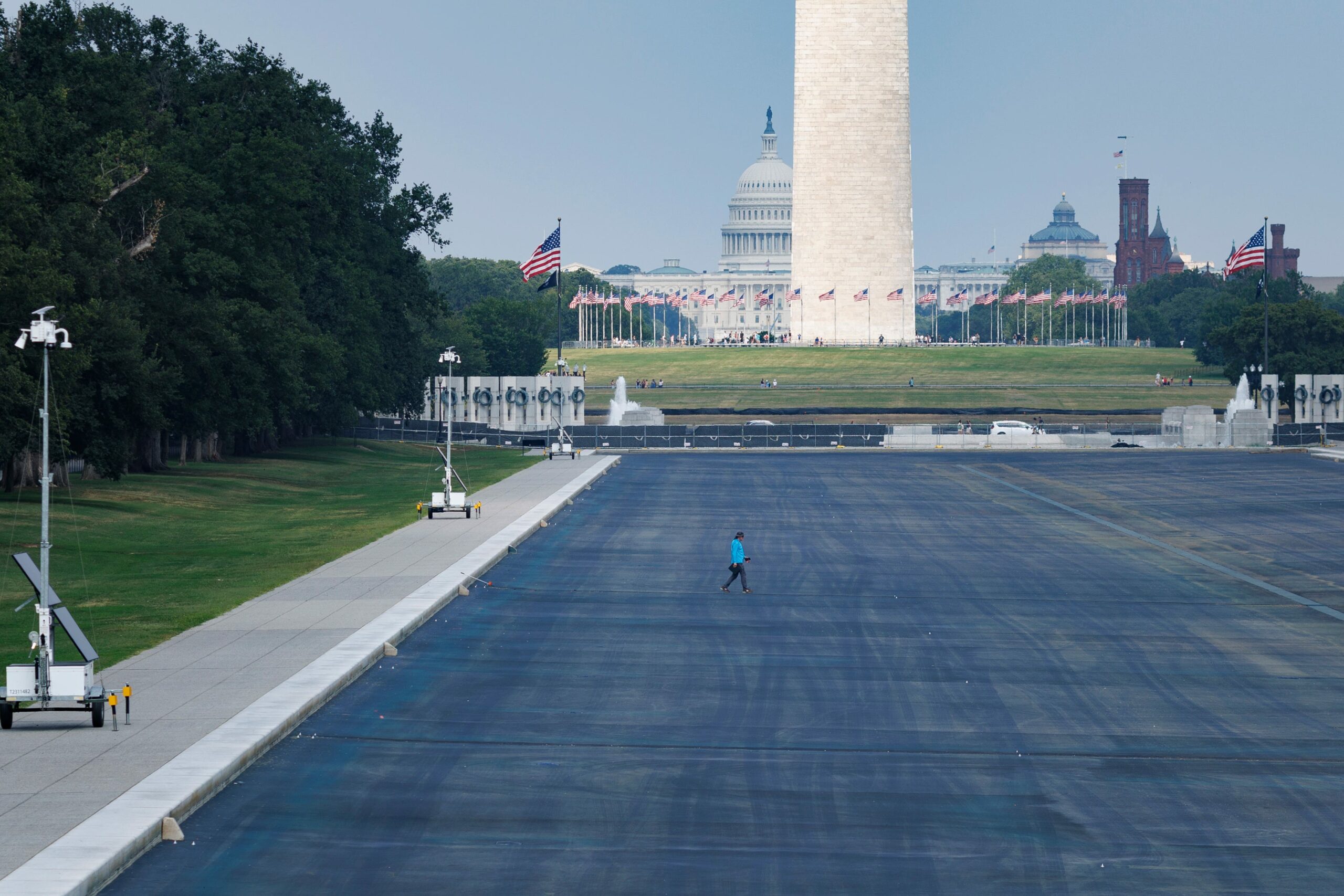 How Trump’s Reflecting Pool Disaster Secretly Unleashed a Game-Changer You Didn’t See Coming