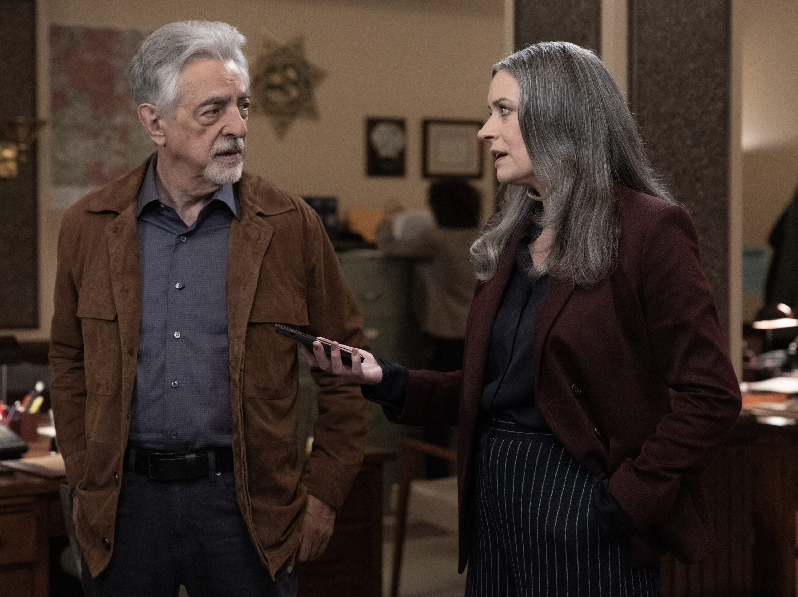 Joe Mantegna Reveals the Unexpected Secret That Keeps Him Thrilled as David Rossi After All These Years!