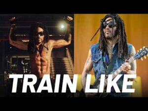 Lenny Kravitz Shares His Workout for Ripped Abs | Train Like | Men’s Health
