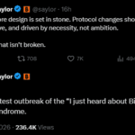 Michael Saylor Blows the Lid Off BIP-110 Fork Drama: Why Messing with Bitcoin Could Be the Biggest Mistake Yet!