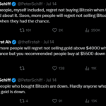 Missed the $60K Bitcoin Window? Peter Schiff’s Stark Warning Might Just Cost You Big Time—Here’s Why You Can’t Ignore It!