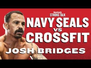 Navy SEAL vs. CrossFit: Josh Bridges Talks Which Is Actually Harder? | Strong Talk | Men's Health