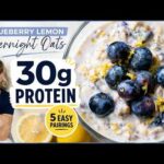 Overnight Oats for Weight Loss | How to Make Them High-Protein (Not Sugary)