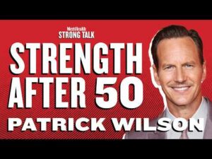 Patrick Wilson Talks Hyrox vs CrossFit, Cape Fear, and Aquaman | Strong Talk | Men's Health