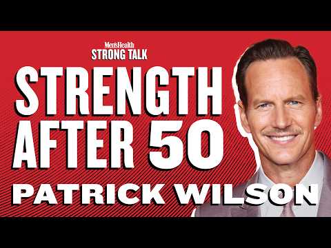 Patrick Wilson Talks Hyrox vs CrossFit, Cape Fear, and Aquaman | Strong Talk | Men's Health