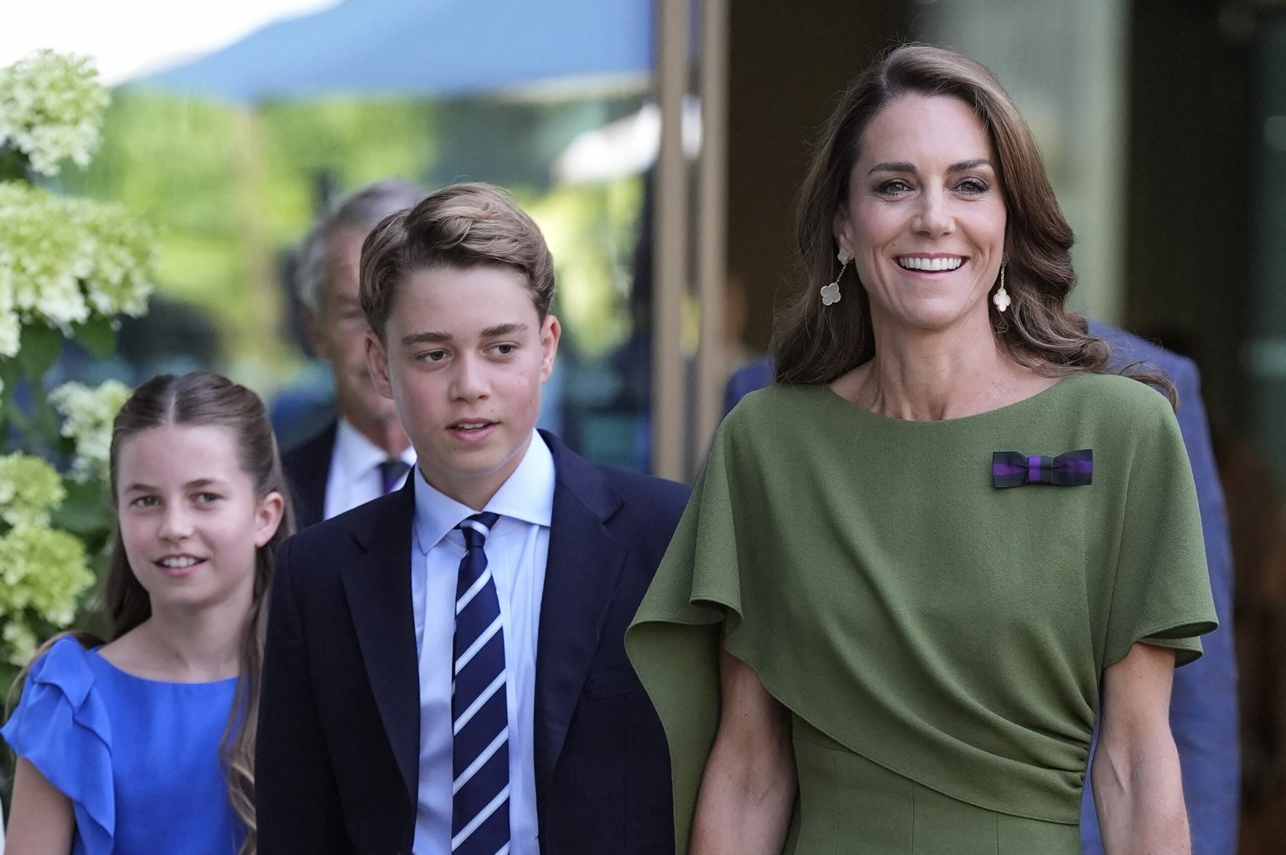 Princess Kate’s Wimbledon Surprise: Which Family Member Didn’t Show Up?