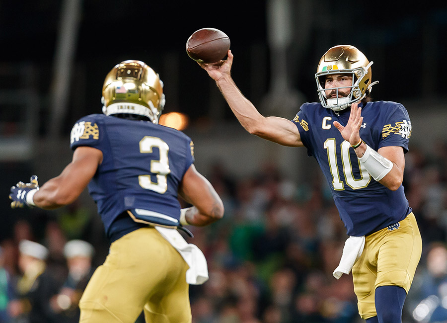 Tate’s Game-Changing Three-Year Deal with Aer Lingus: The Untold Story That Could Reshape College Football Sponsorships Forever