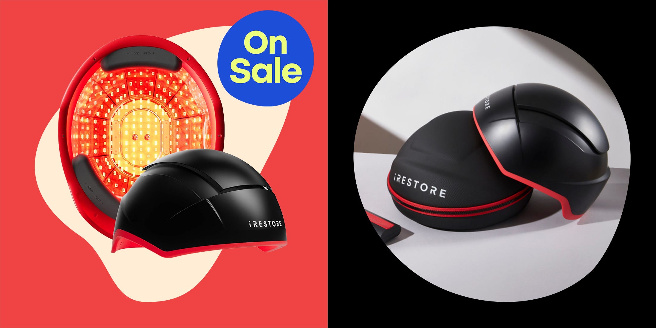 This Little-Known Red Light Hack Could Save Your Thinning Hair—And Slash $700 Off the iRestore Device Today!
