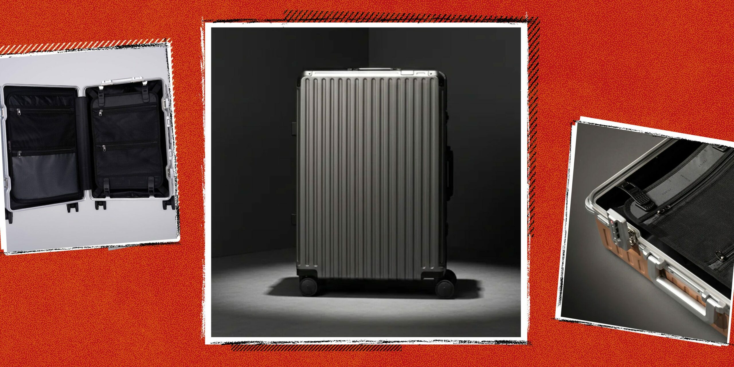 This Sleek, Logo-Free Carry-On Feels Like a Million Bucks—But You Can Snag It for Just $250 on Amazon Right Now!