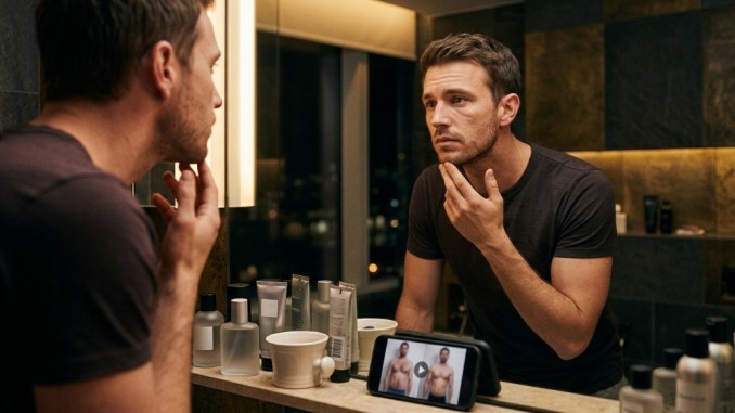 Trapped in the Endless Pursuit of Perfect Looks: The Hidden Cost of Looksmaxxing No One Talks About
