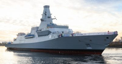 UK Navy Ship Struck by Mysterious Projectile Near Oman—What’s Really Happening Behind the Scenes?