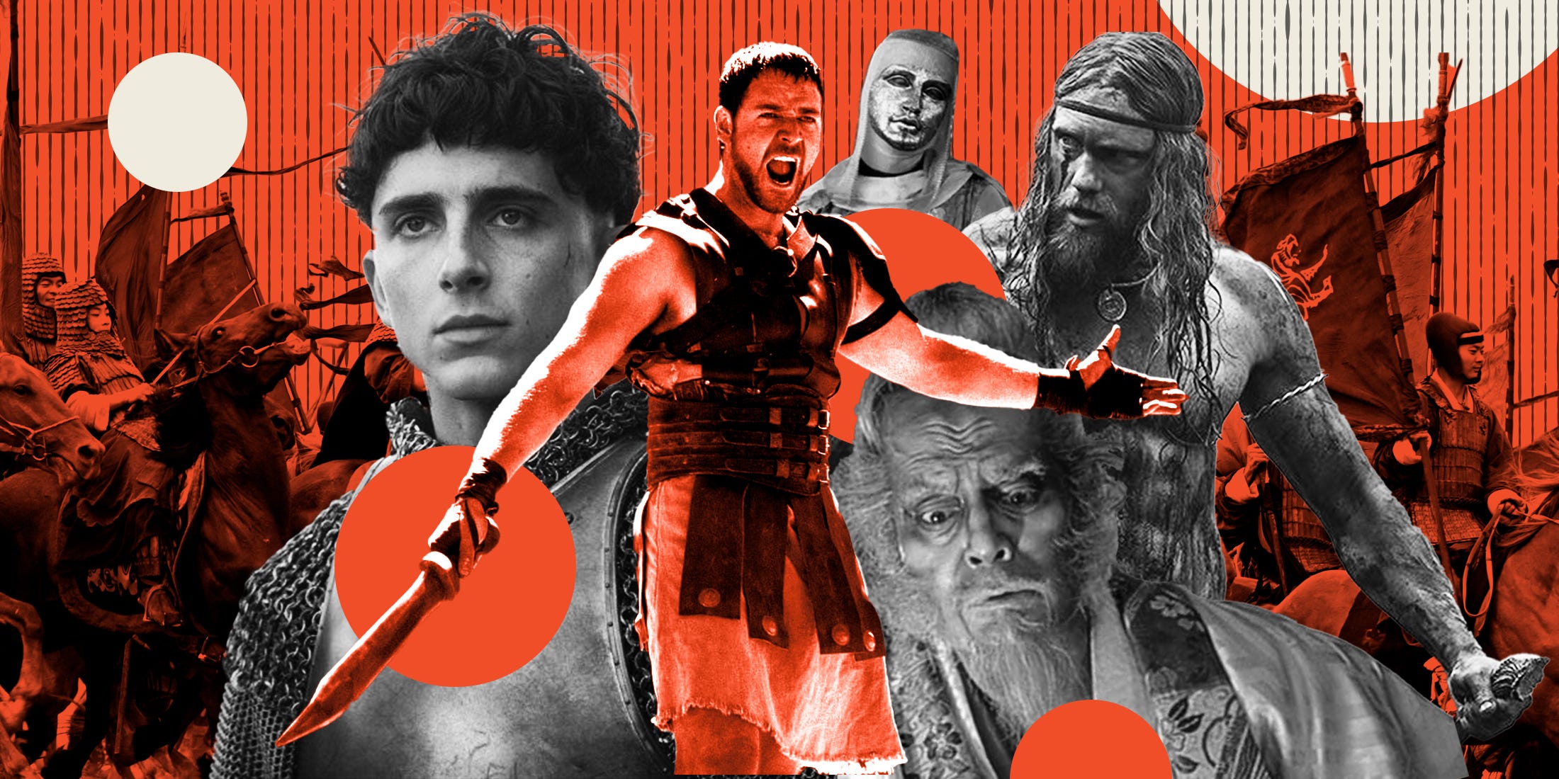 Unleash Your Inner Warrior: 10 Historical Action Epics That Pack the Power of The Odyssey and Will Ignite Your Soul!