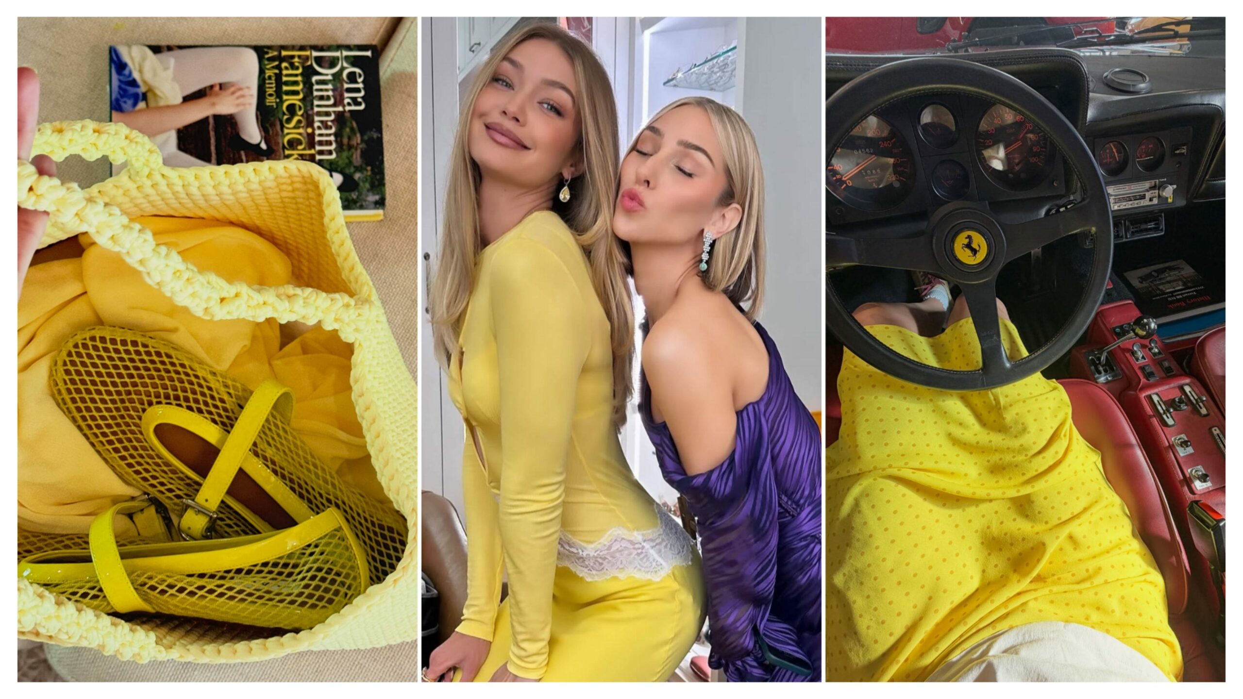 Unlock the Secret Shade Behind Gigi Hadid’s Summer Glow—Why This Color Is Taking Over Every Jet-Setter’s Wardrobe!