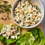 Unlock the Secret to 31g Protein in Minutes: Skinnytaste’s Chilled Shrimp Salad Will Revolutionize Your Meal Prep!