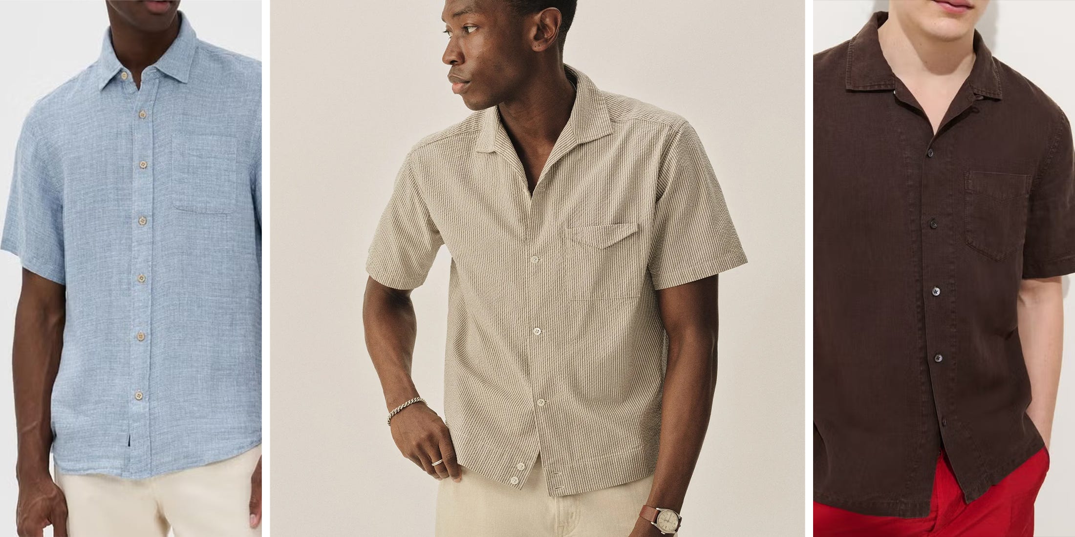 Unlock the Secret to Staying Cool and Stylish All Summer with These 9 Game-Changing Lightweight Shirts