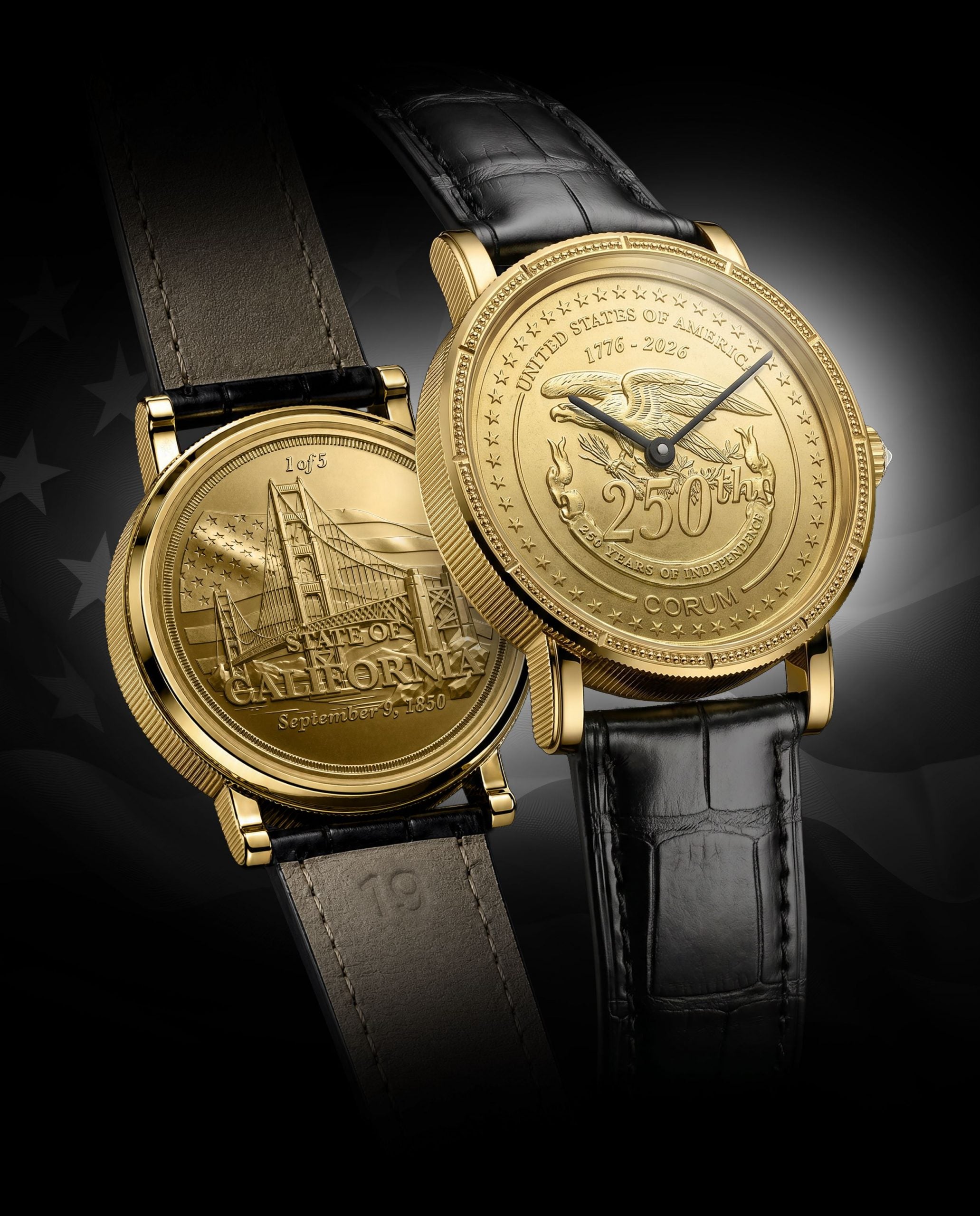 Unlock the Untold Story Behind Corum’s Heritage Coin Collection Celebrating America’s 250th — You Won’t Believe What’s Hidden in Plain Sight!