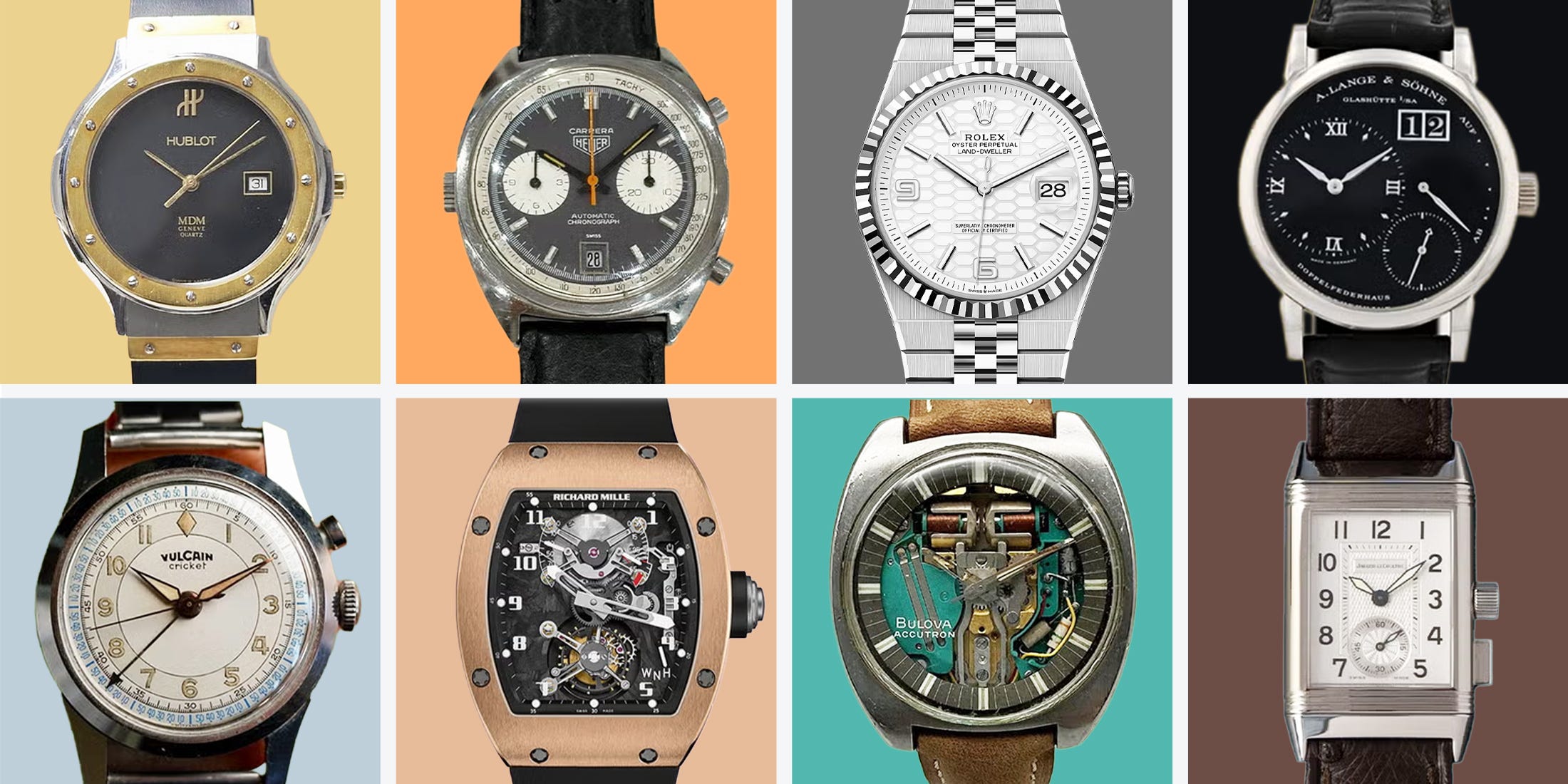 Unlock Timeless Style: 20 Hidden Watch Gems from Rolex, TAG Heuer, and Omega You’ve Never Heard Of!