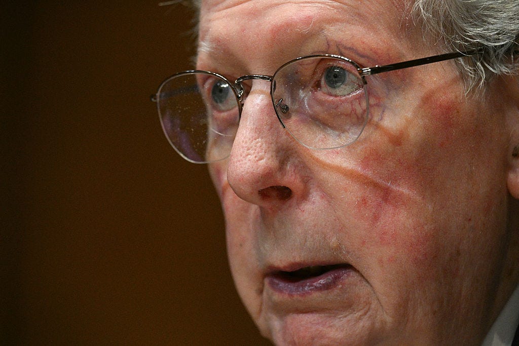 Where Is Mitch McConnell? The Political Shadow That’s Vanished—And Why It Matters Now More Than Ever!