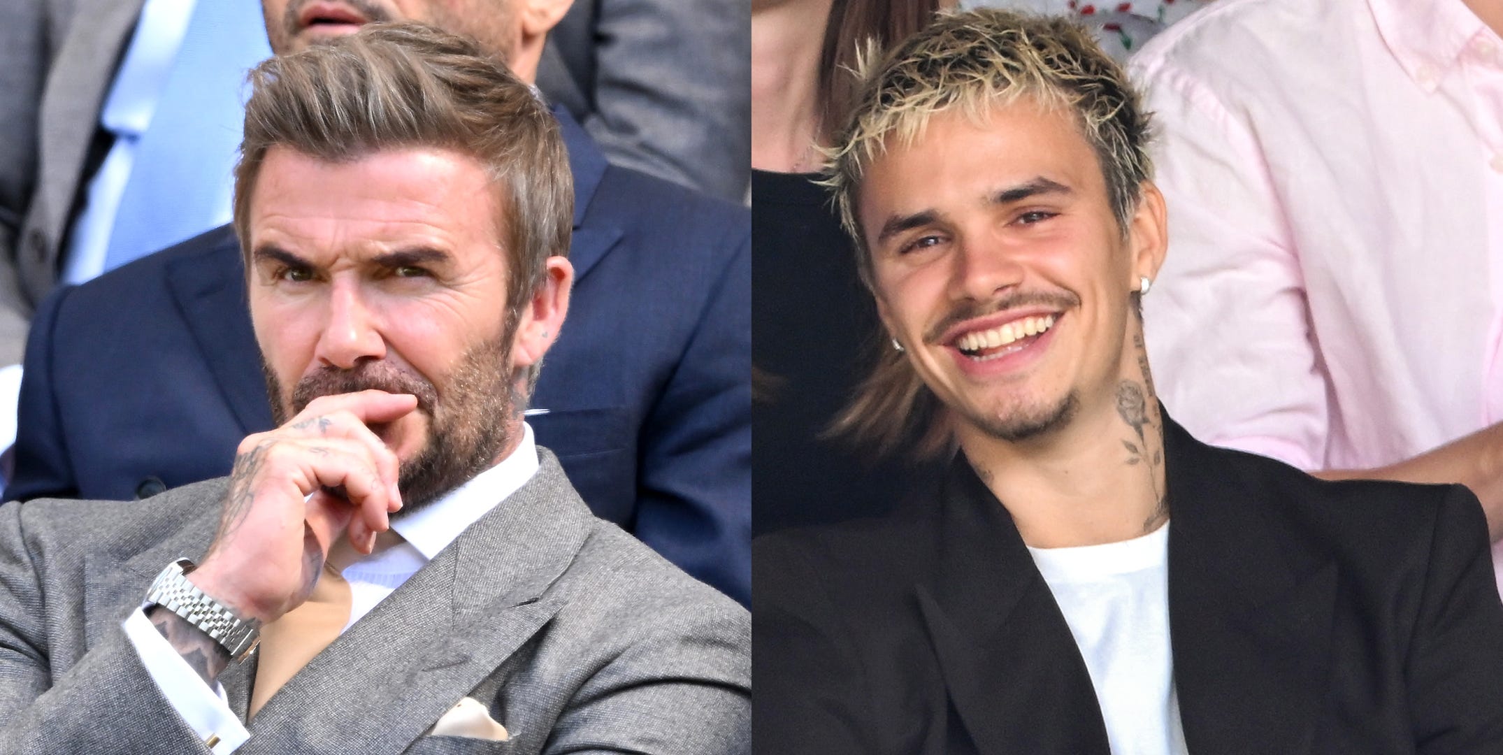 Why David and Romeo Beckham’s Wimbledon Watches Reveal Surprising Secrets About Their True Styles – You Won’t Believe the Contrast!