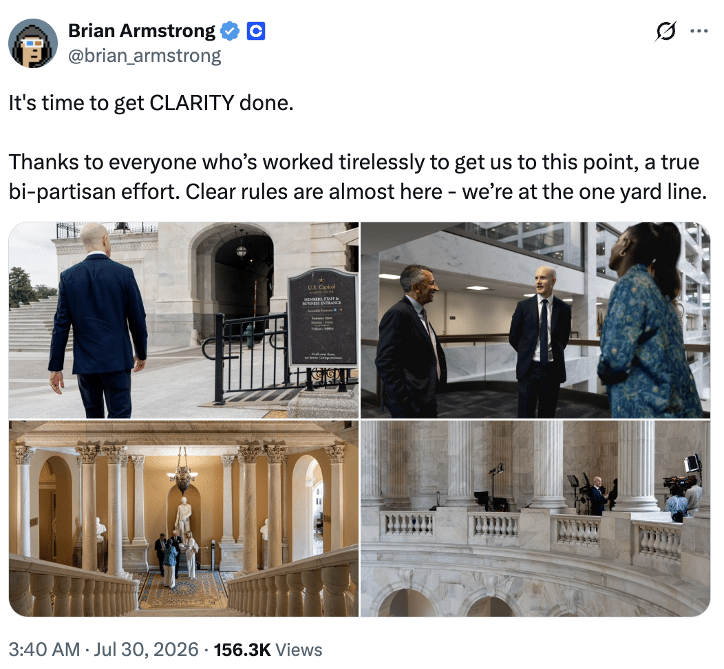 Why the CLARITY Act Could Be the Game-Changer That Finally Unleashes America’s Crypto Goldmine – Don’t Miss This Insider Scoop