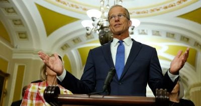 Why the Clarity Act Delay Could Trigger a Game-Changing Power Play Before August—Don’t Miss What Thune Just Revealed!