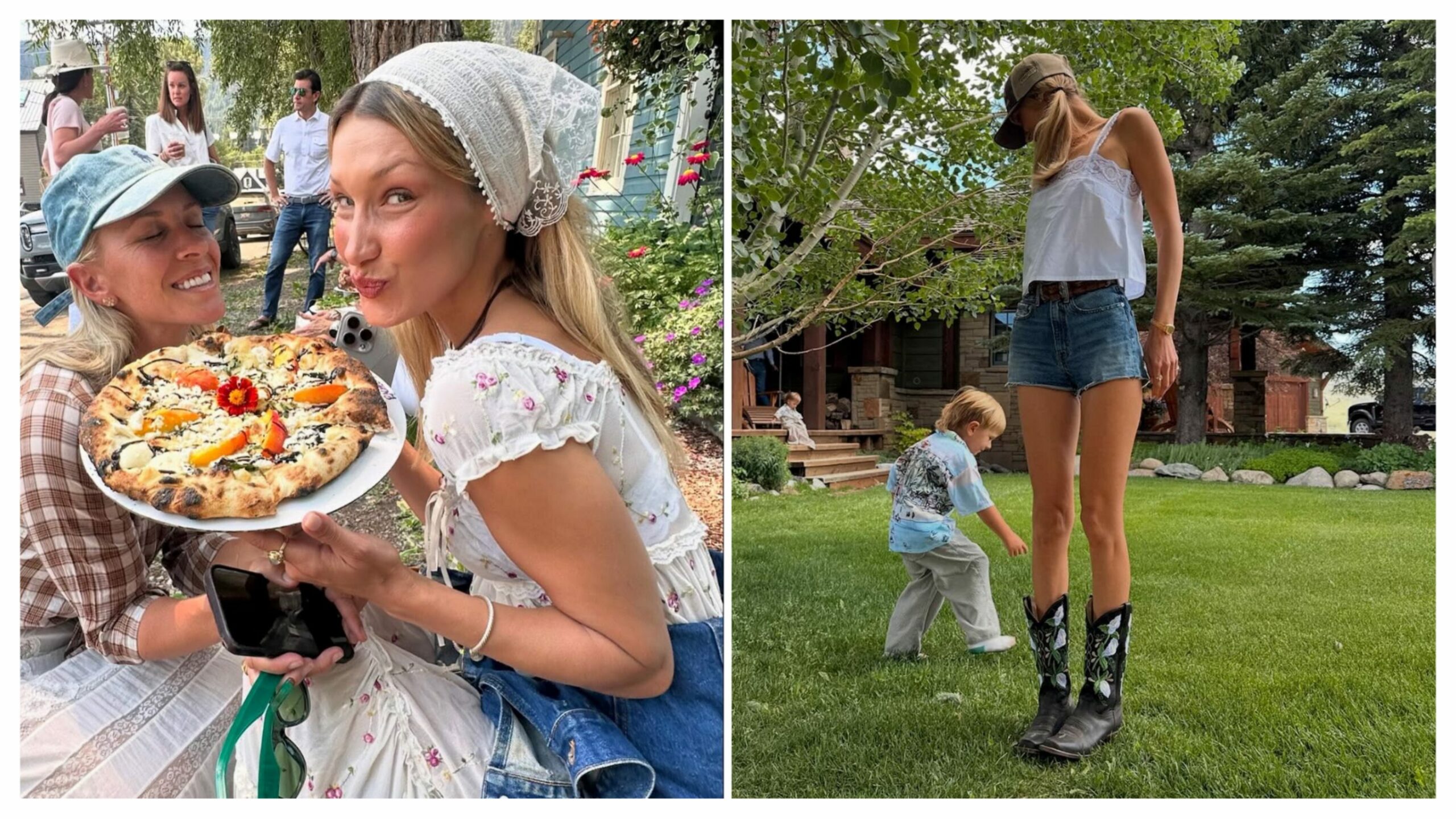 You Won’t Believe How Bella Hadid’s Countryside Looks Reveal the Ultimate Summer Style Hack