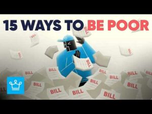 15 Ways You’re Training Yourself To Be Poor