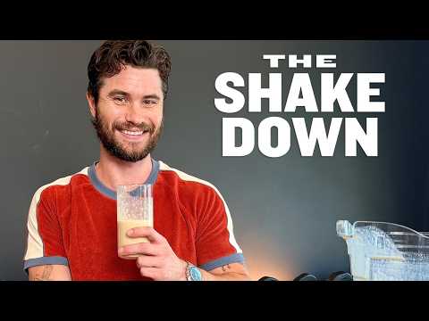 Chase Stokes Whips Up His All-Time Favorite Protein Smoothie | The Shake Down | Men's Health