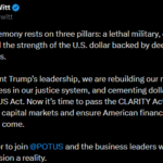 Could the White House’s Next Move Skyrocket the CLARITY Act’s 15 September Passage Odds Beyond 22%?